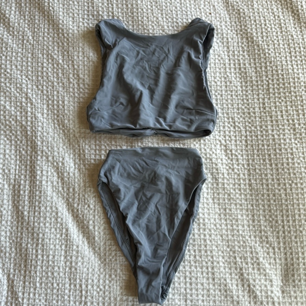 ASOS bikini Icy Gray size 0